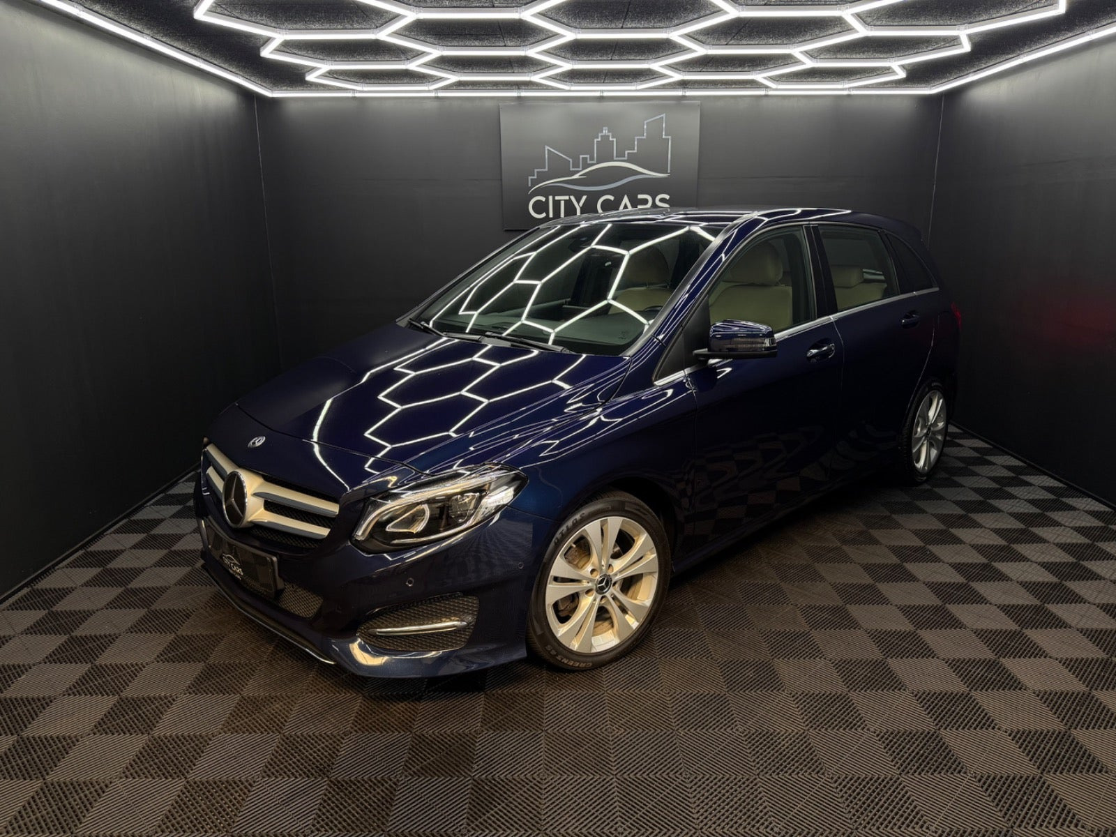 Mercedes B200 d 2,2 Business aut.