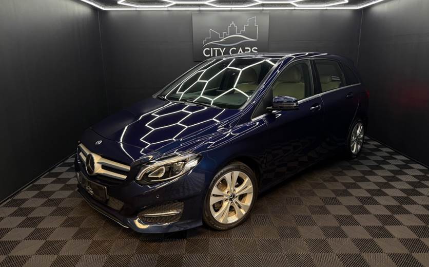 Mercedes B200 d 2,2 Business aut.
