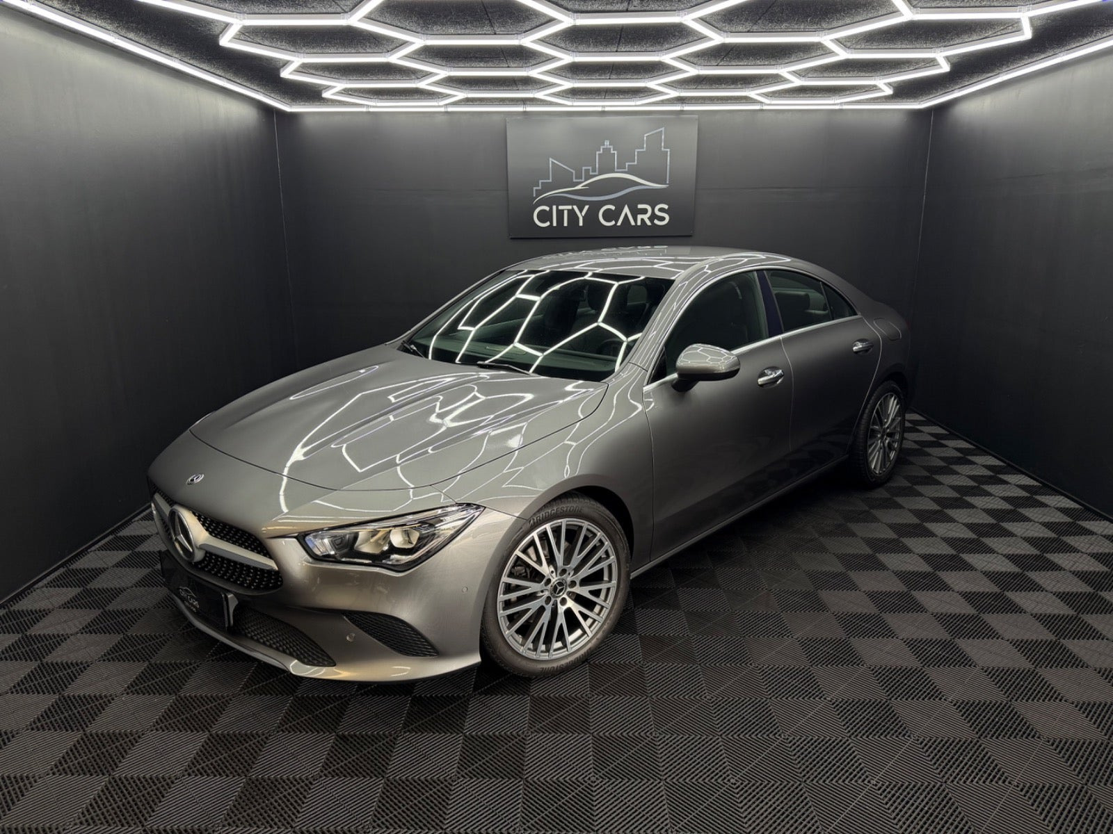 Mercedes CLA200 1,3 Progressive Coupé aut.