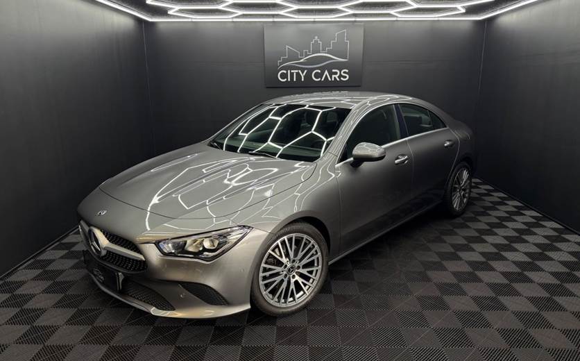 Mercedes CLA200 1,3 Progressive Coupé aut.