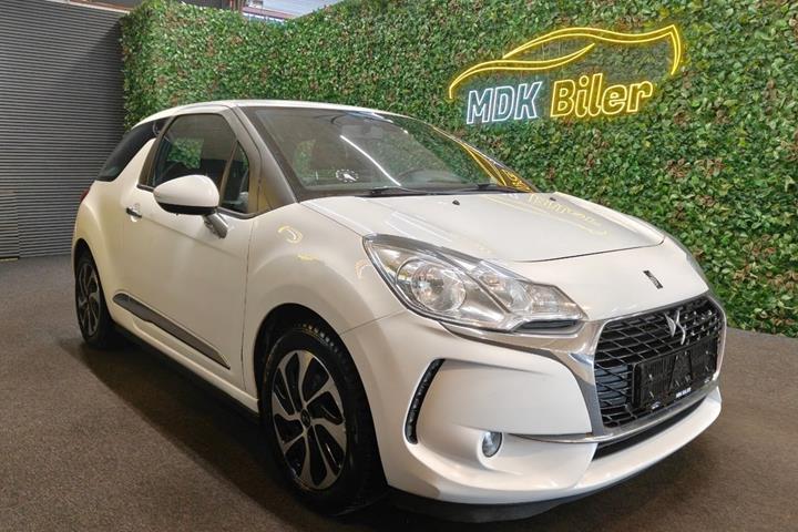 undefined DS DS 3 fra 2018 set udefra