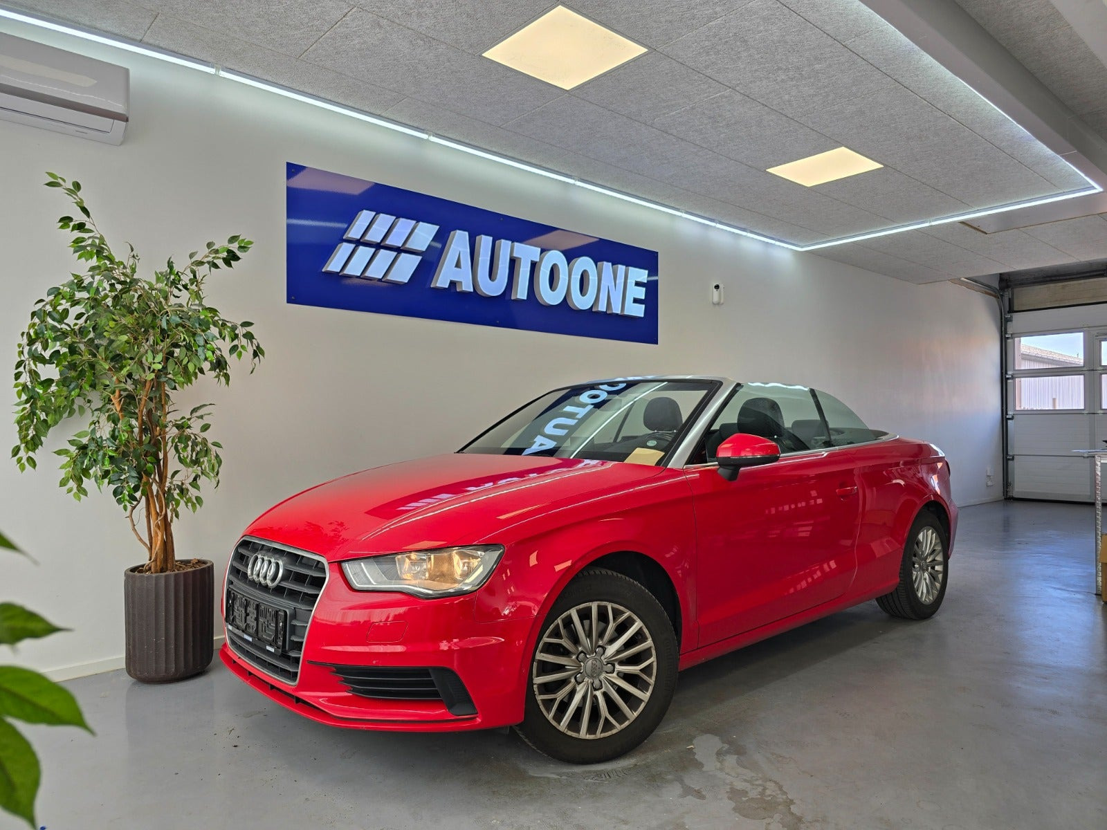 Audi A3 1,4 TFSi 125 Ambition Cabrio