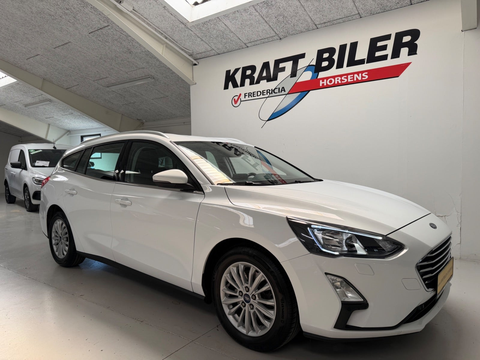Ford Focus 1,5 EcoBlue Titanium stc. aut. Van