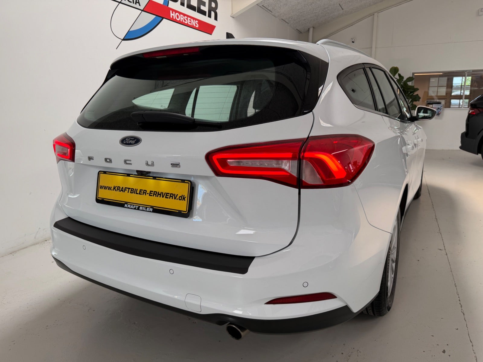 Hvid Ford Focus fra 2021