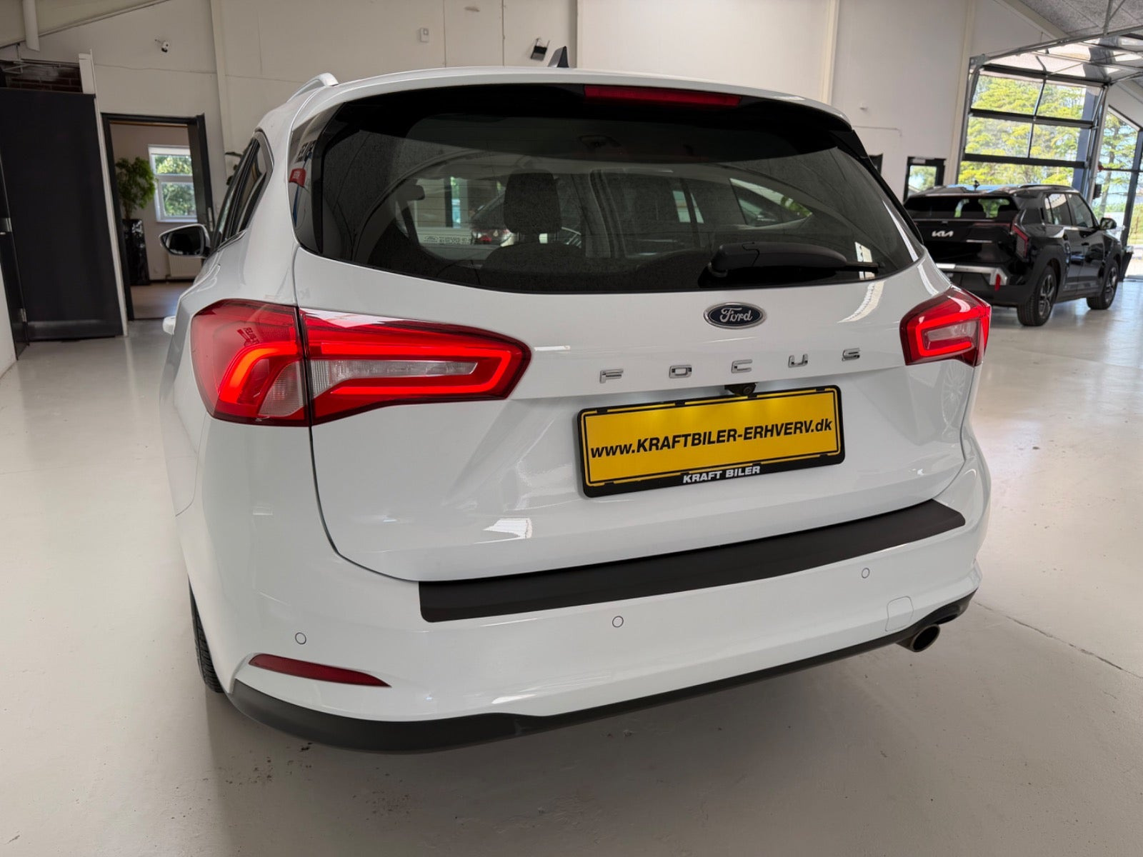 Hvid Ford Focus fra 2021