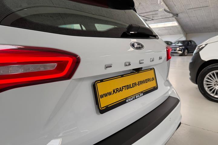 Hvid Ford Focus fra 2021