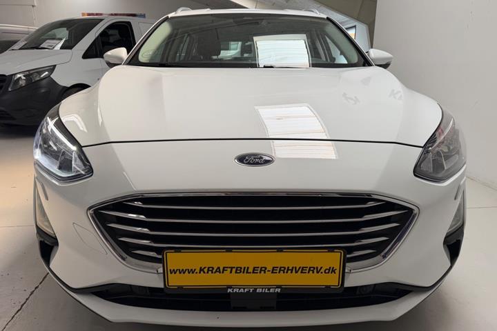 Hvid Ford Focus fra 2021