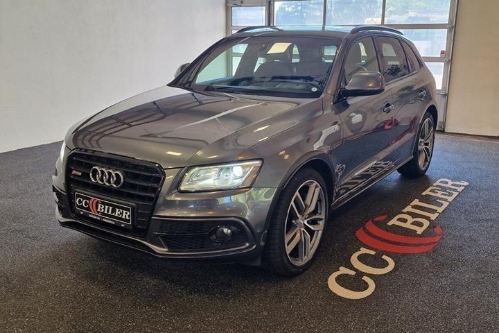 Grå Audi SQ5 fra 2016