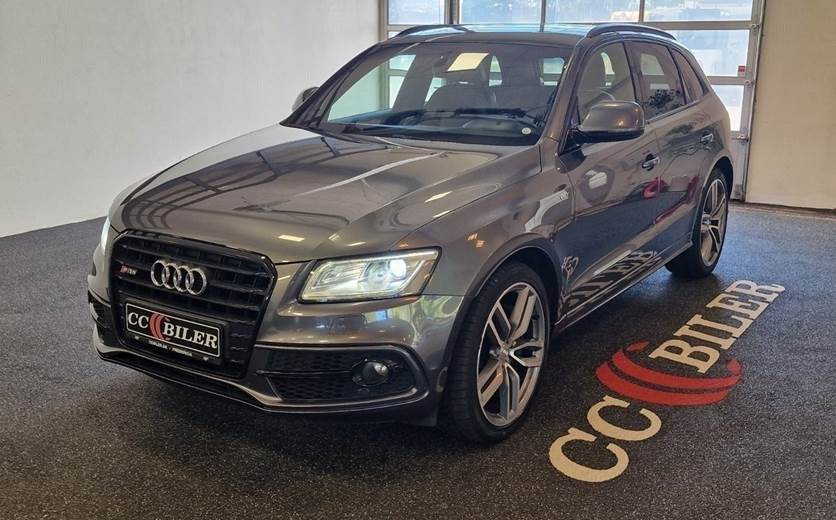 Audi SQ5 3,0 TDi 326 quattro Tiptr.