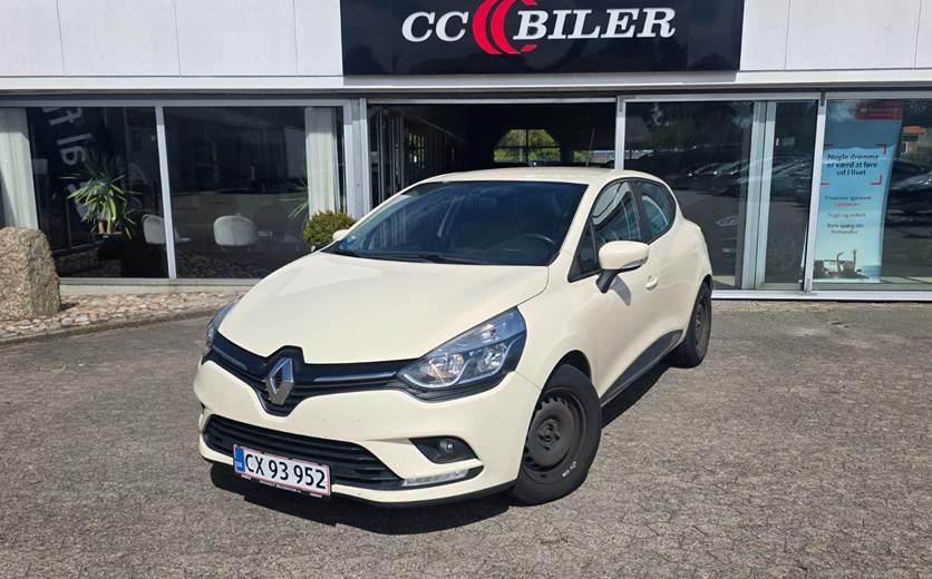 Renault Clio IV 0,9 TCe 90 Limited
