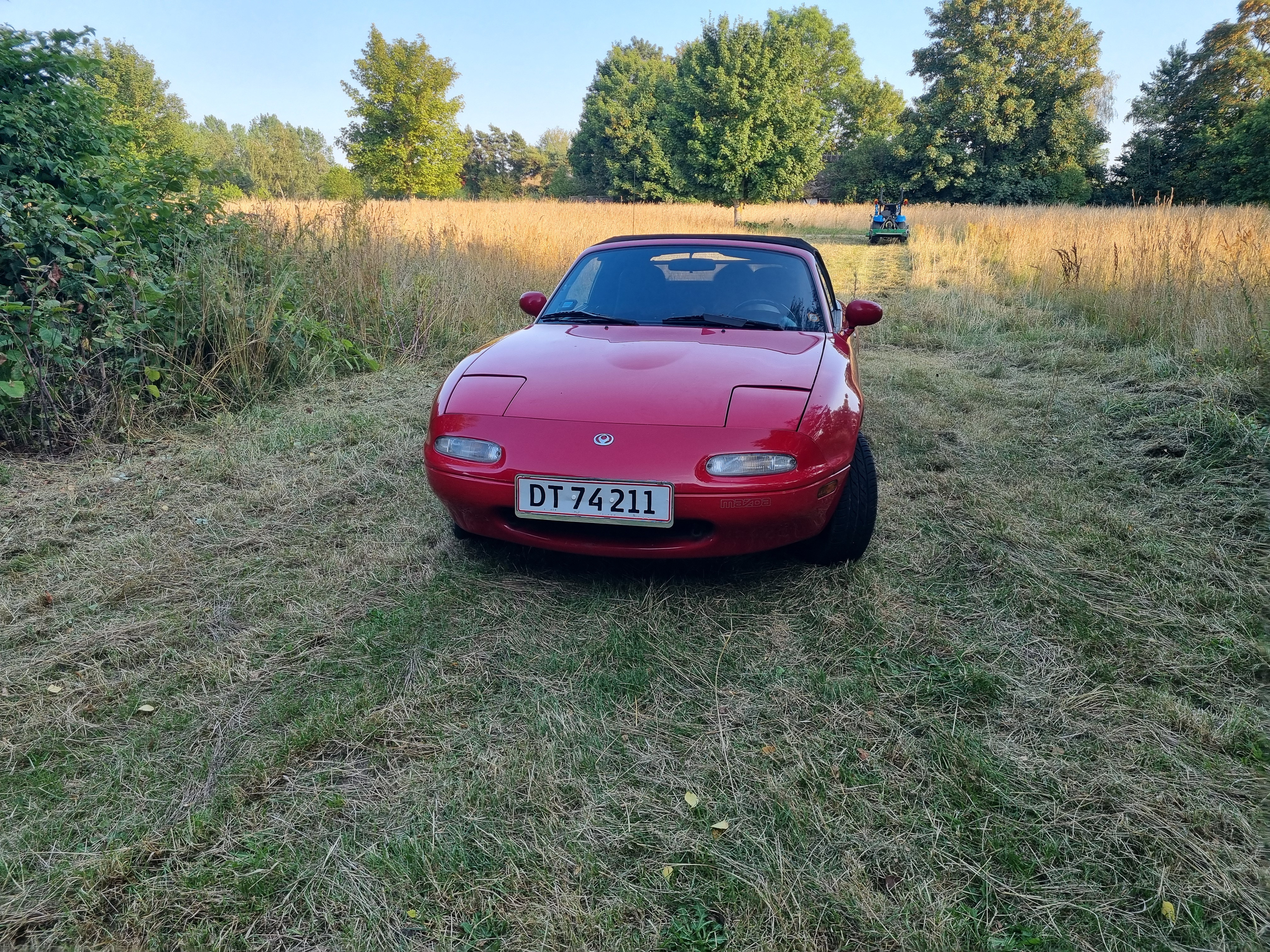 Mazda MX-5 1,6 miata aut.