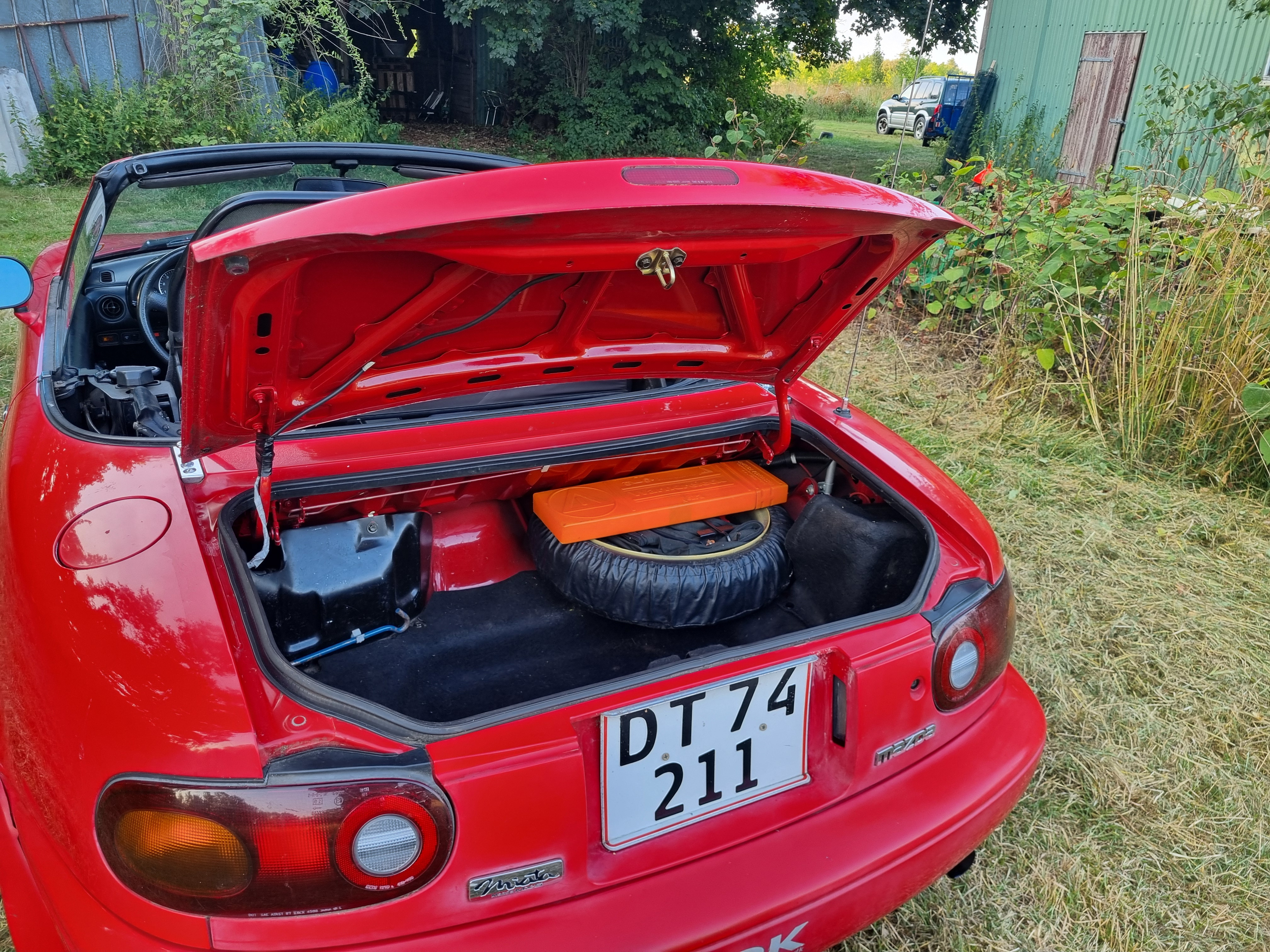 undefined Mazda MX-5 fra 1991
