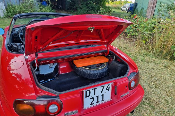 undefined Mazda MX-5 fra 1991