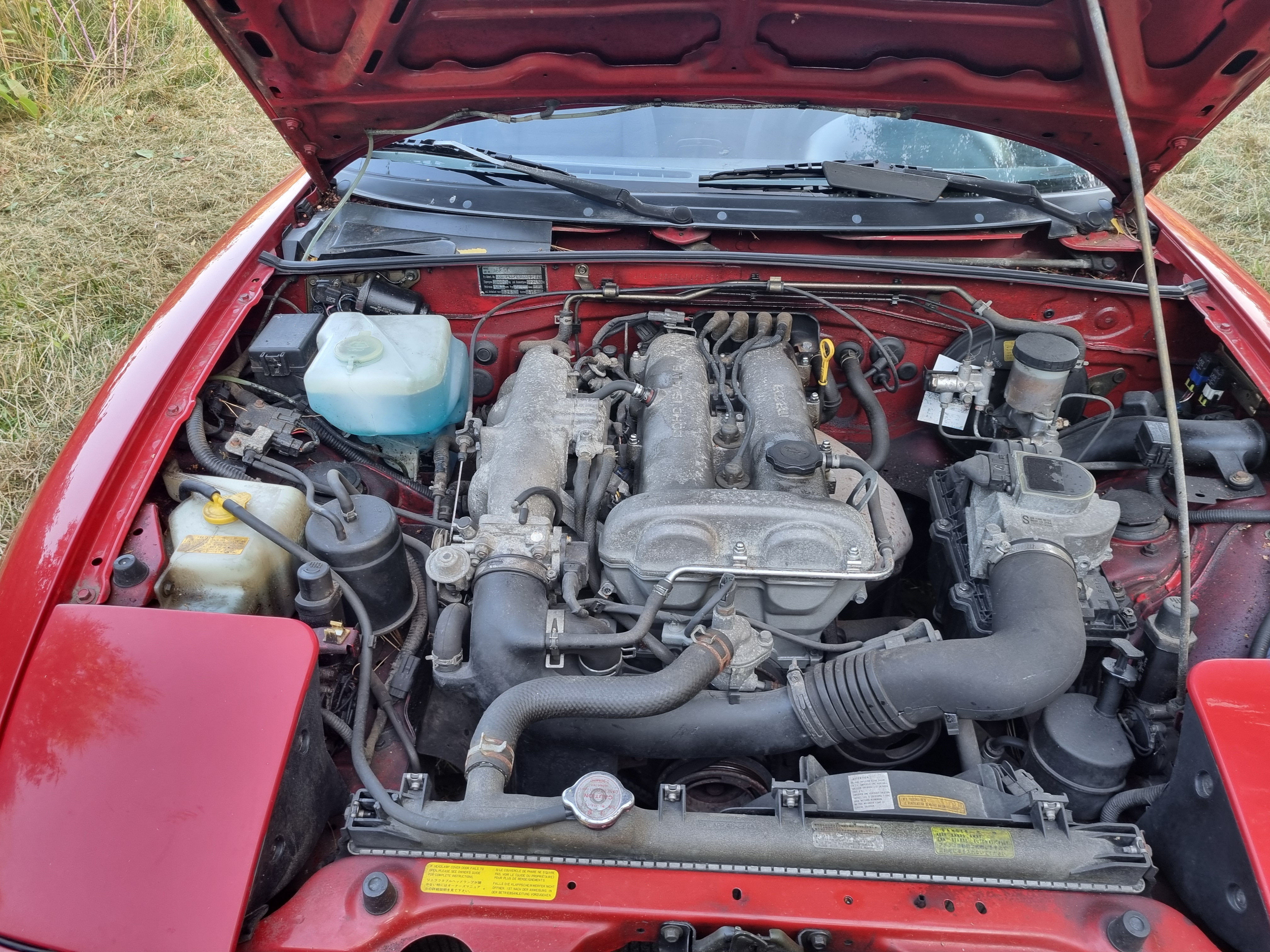 undefined Mazda MX-5 fra 1991