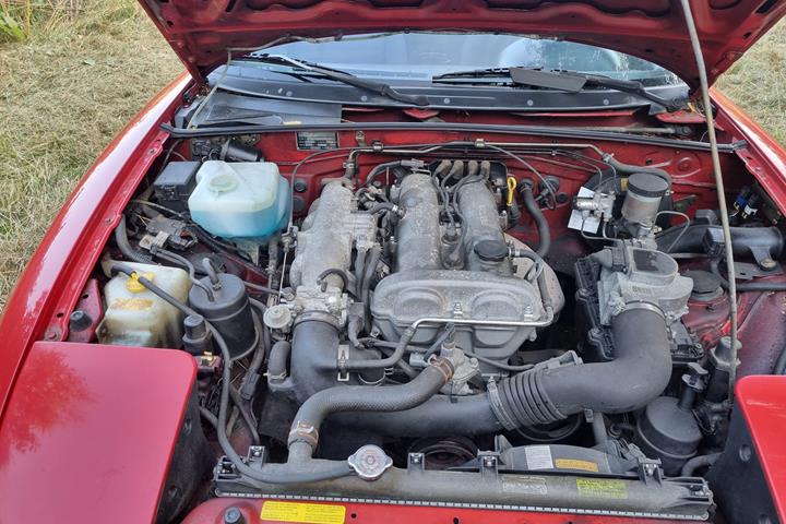 undefined Mazda MX-5 fra 1991