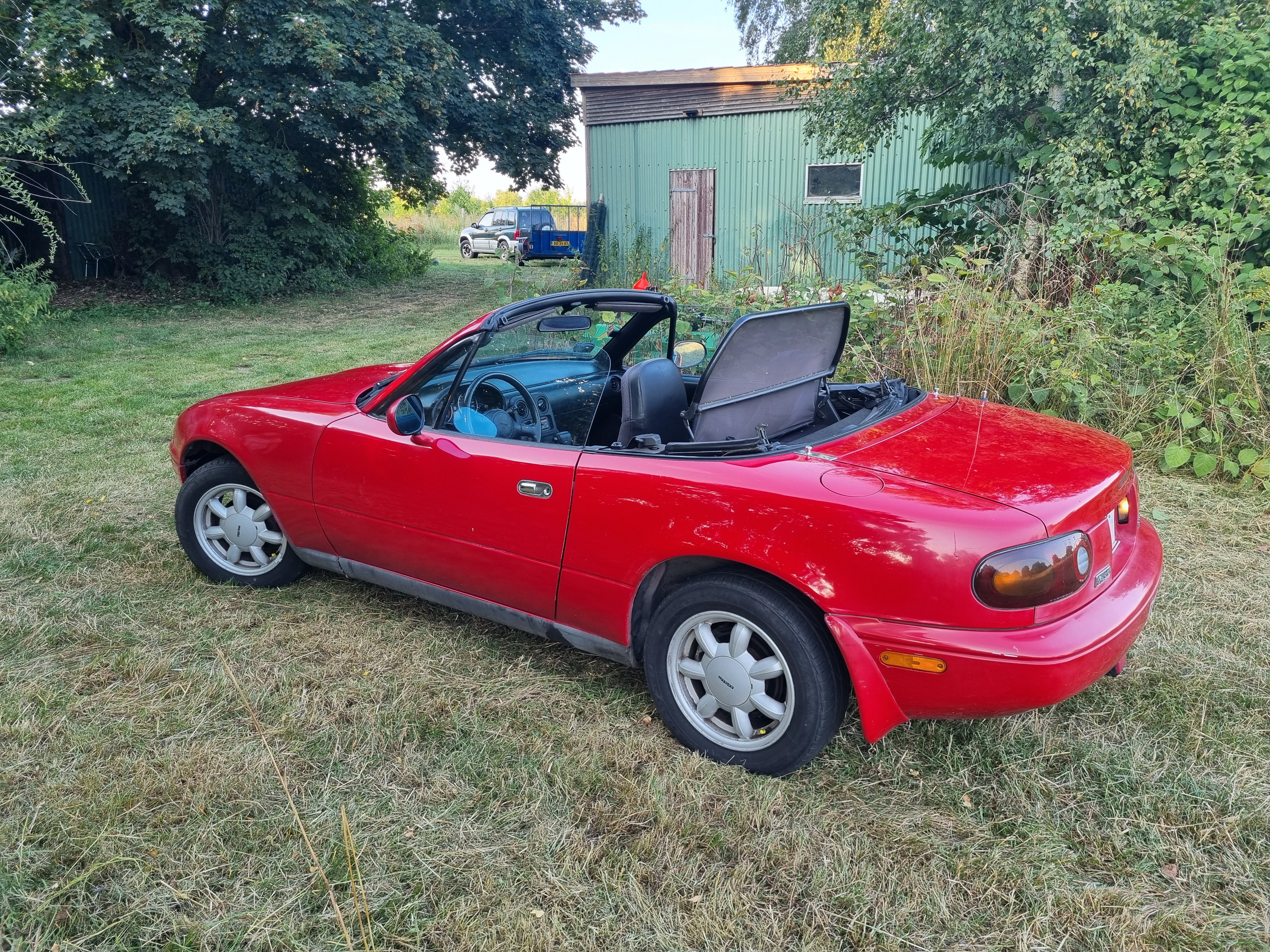 undefined Mazda MX-5 fra 1991