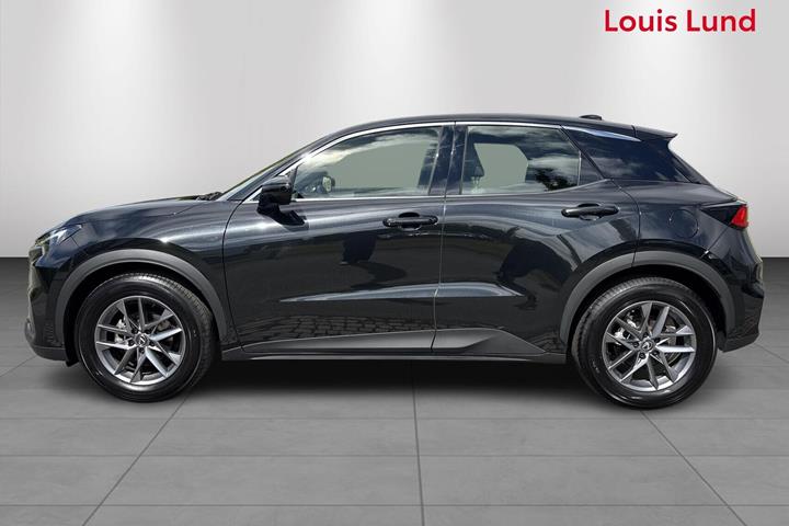 Sort Lexus LBX fra 2024