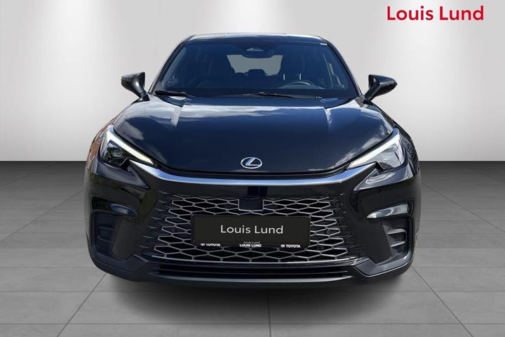 Sort Lexus LBX fra 2024
