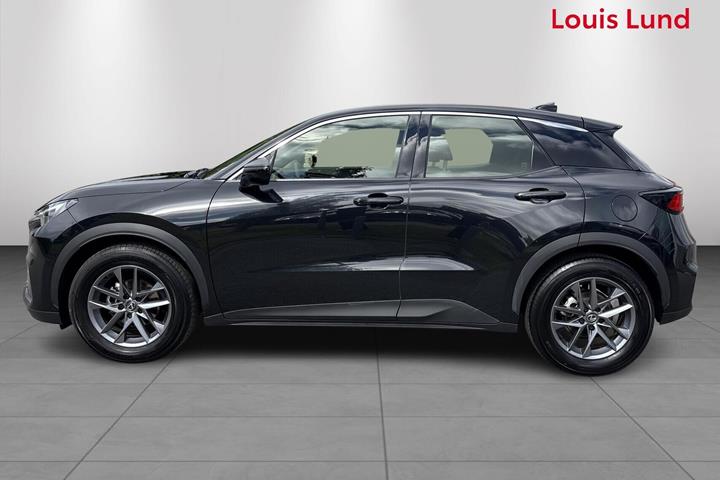 Sort Lexus LBX fra 2024