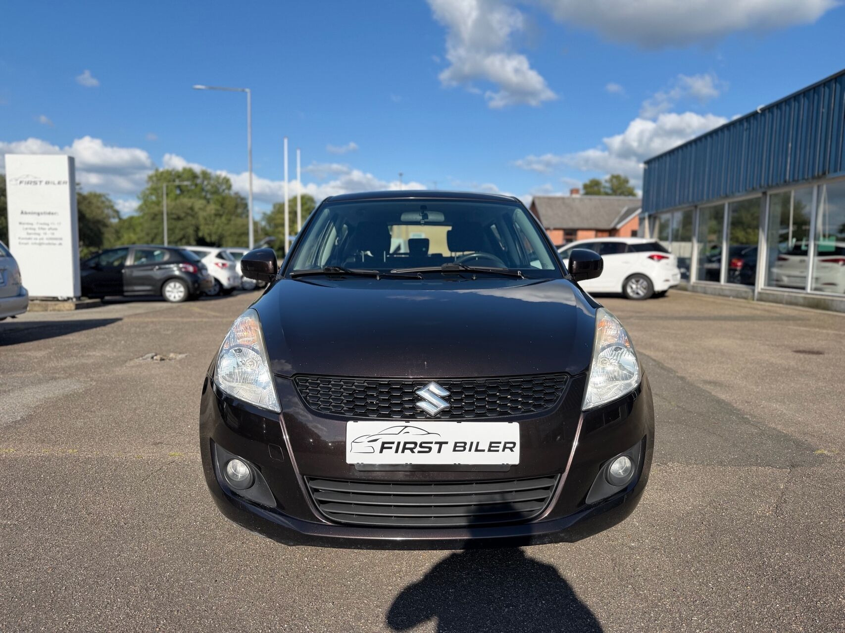 undefined Suzuki Swift fra 2013