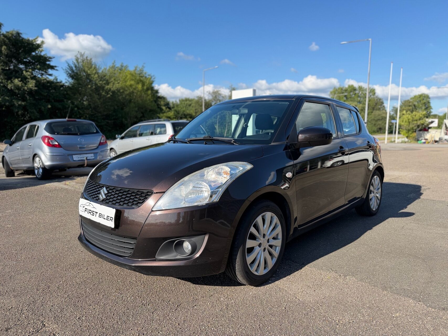 undefined Suzuki Swift fra 2013