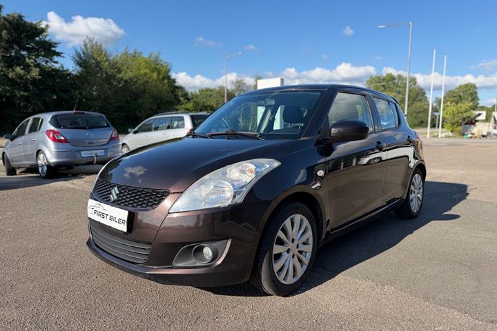 undefined Suzuki Swift fra 2013