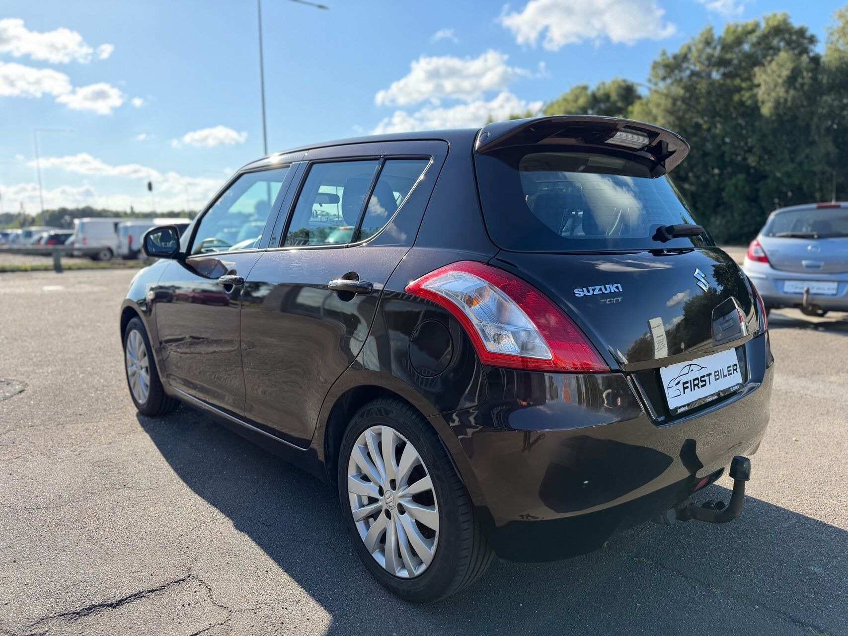 undefined Suzuki Swift fra 2013