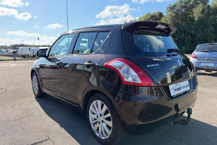 undefined Suzuki Swift fra 2013
