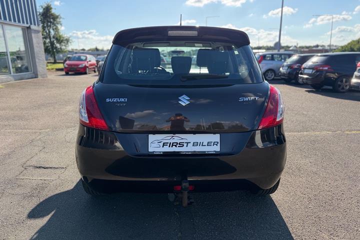 undefined Suzuki Swift fra 2013