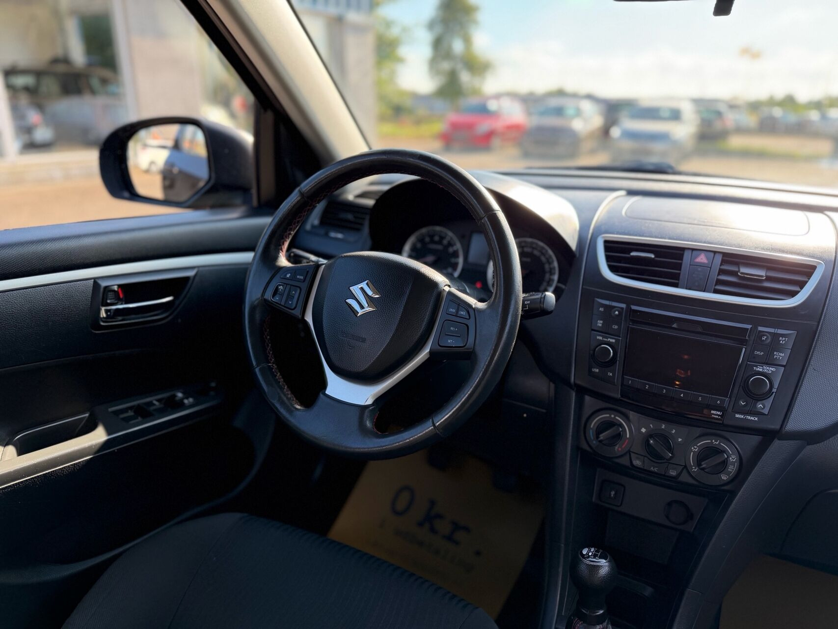 undefined Suzuki Swift fra 2013