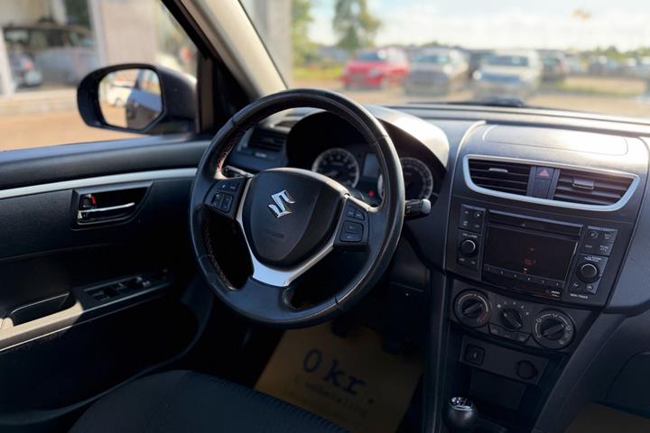undefined Suzuki Swift fra 2013