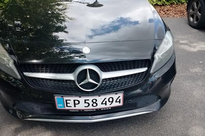 undefined Mercedes 190 E fra 2016