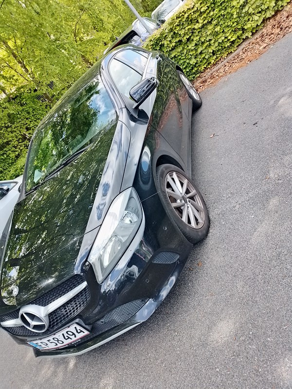 undefined Mercedes 190 E fra 2016