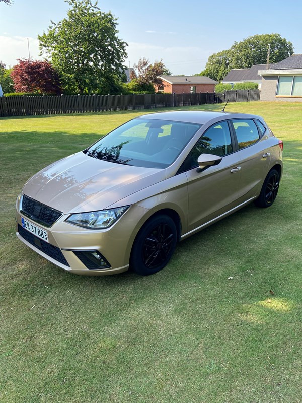 Seat Ibiza 1.0 TSI 95 HK 5-DØRS 5 trins manuel