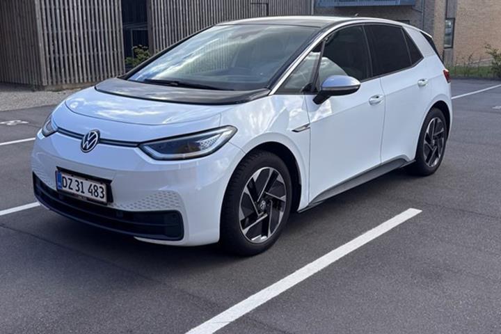 undefined VW ID.3 fra 2020