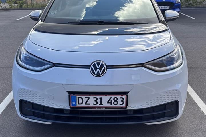 undefined VW ID.3 fra 2020