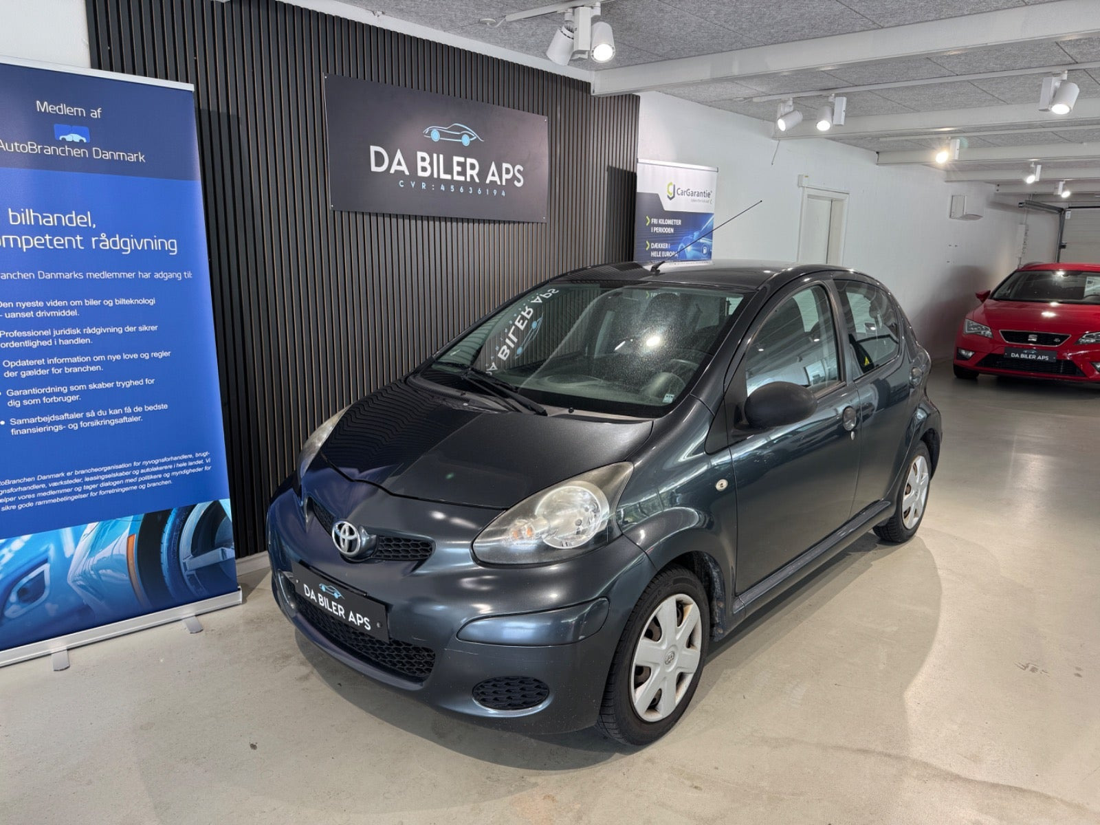 Toyota Aygo 1,0