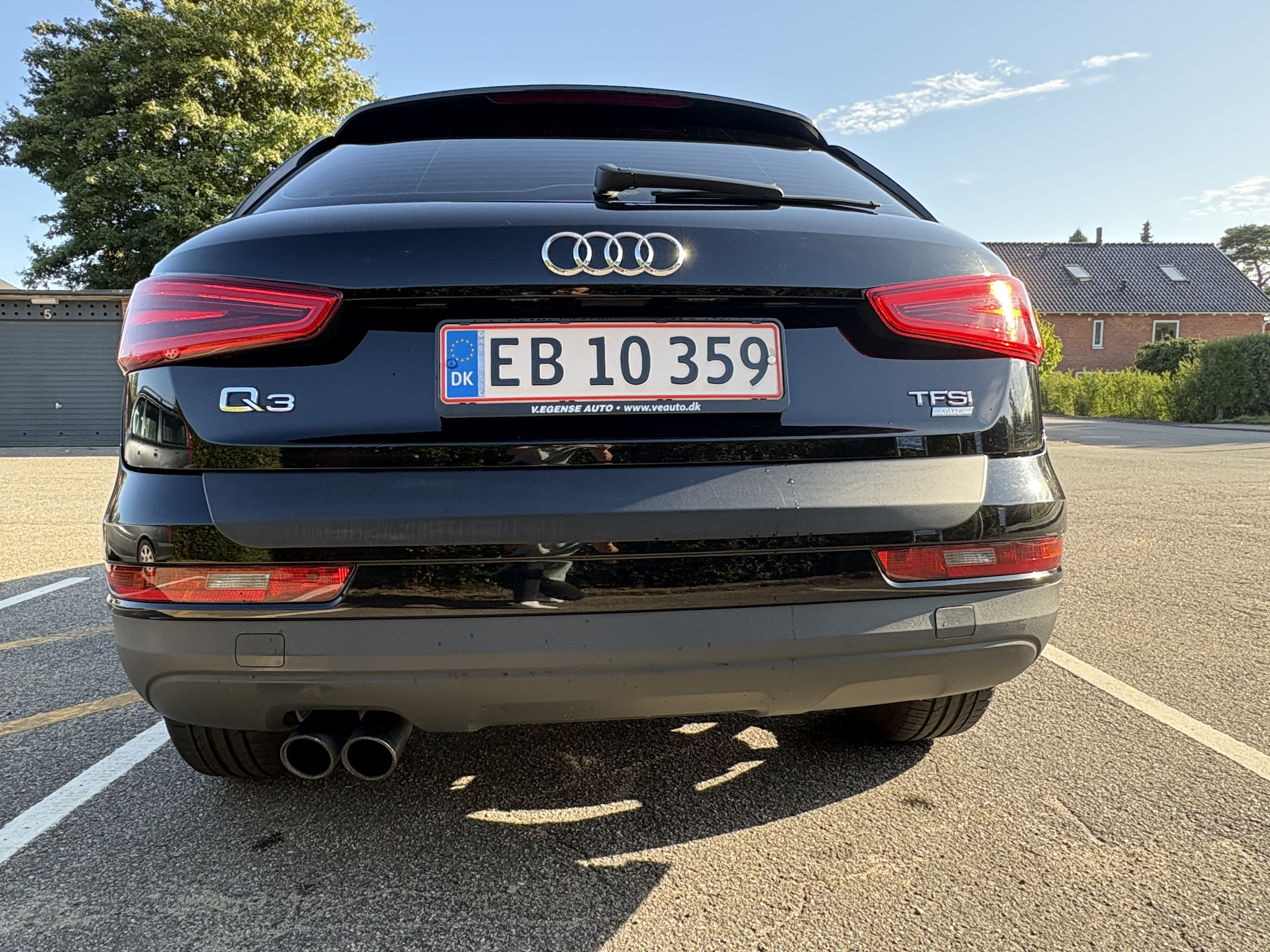 Sort Audi Q3 fra 2015