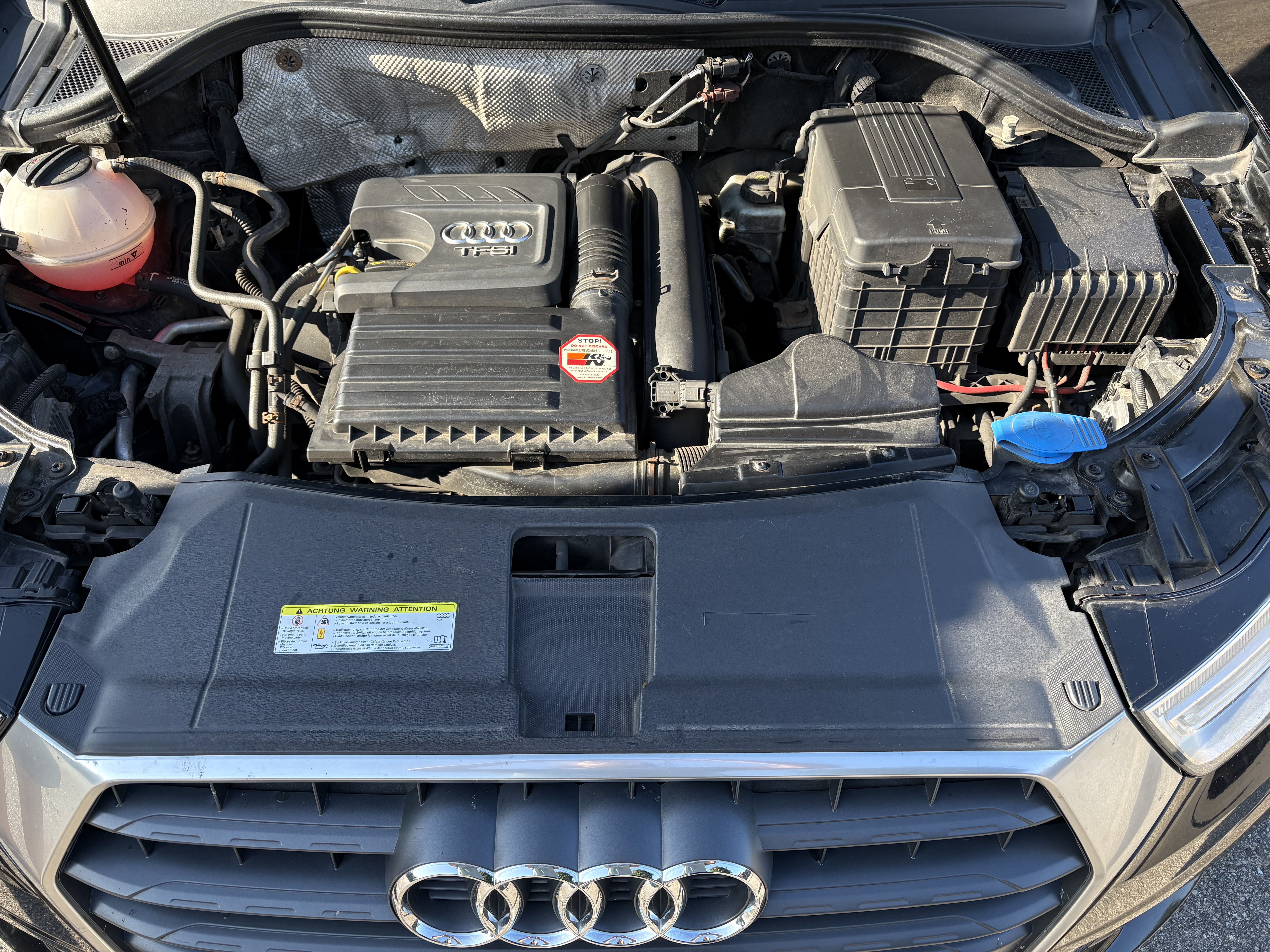Sort Audi Q3 fra 2015
