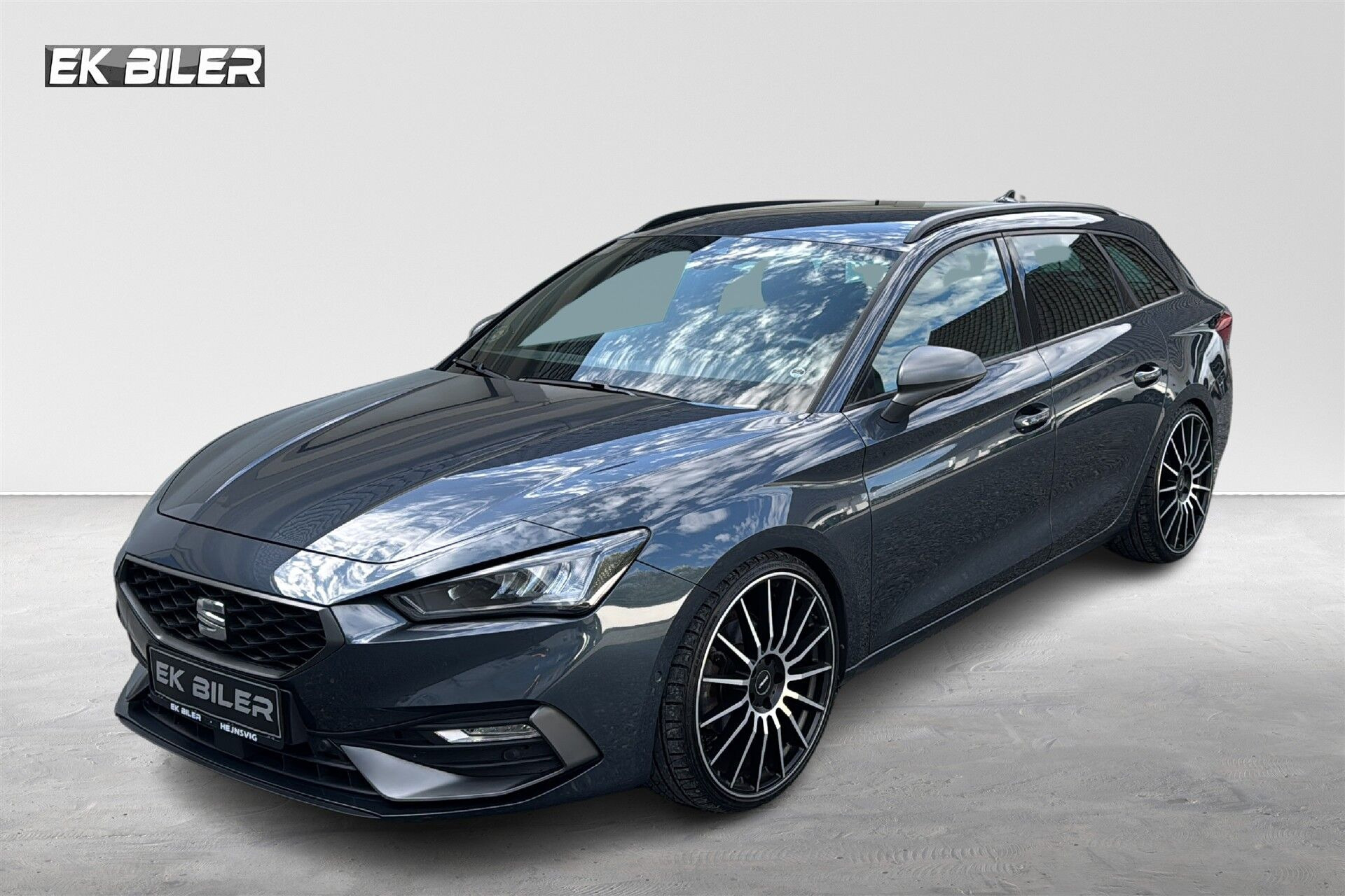 Seat Leon 1,5 Sportstourer e-TSI  Mild hybrid FR DSG 150HK Stc 7g Aut.
