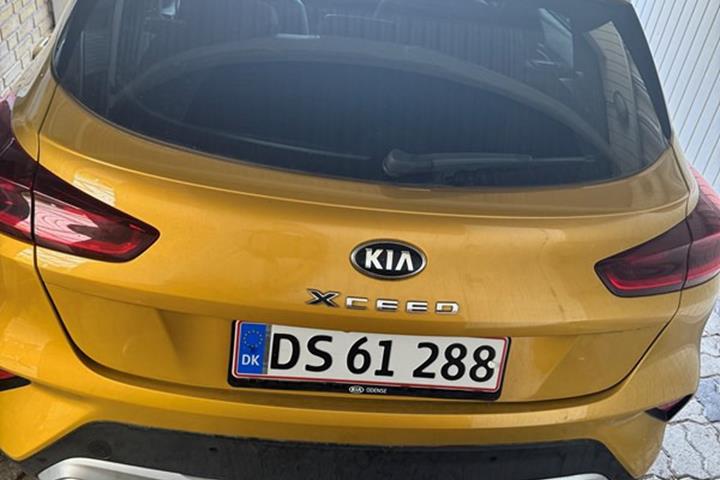undefined Kia XCeed fra 2021
