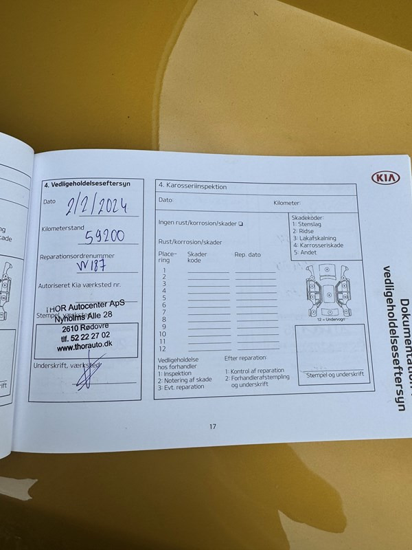 undefined Kia XCeed fra 2021