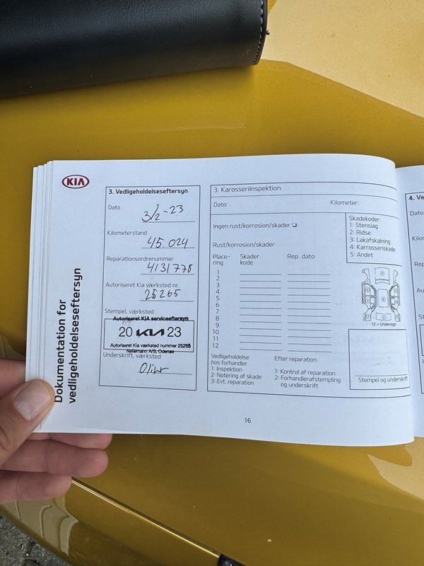 undefined Kia XCeed fra 2021
