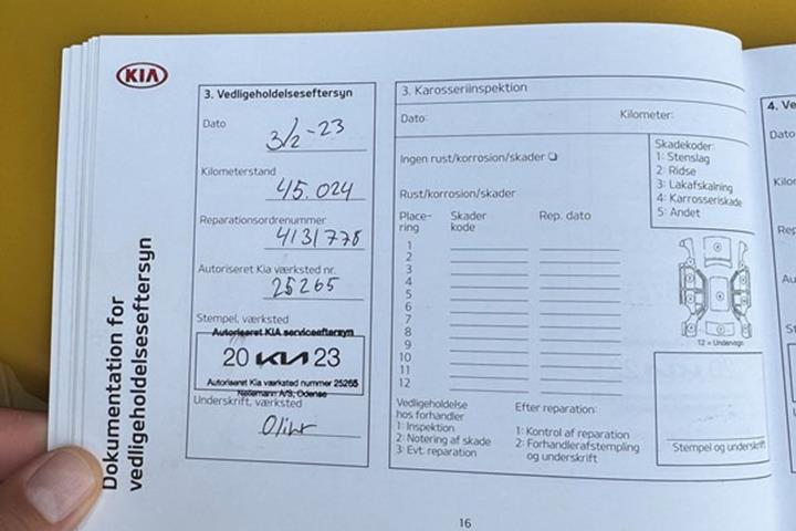 undefined Kia XCeed fra 2021