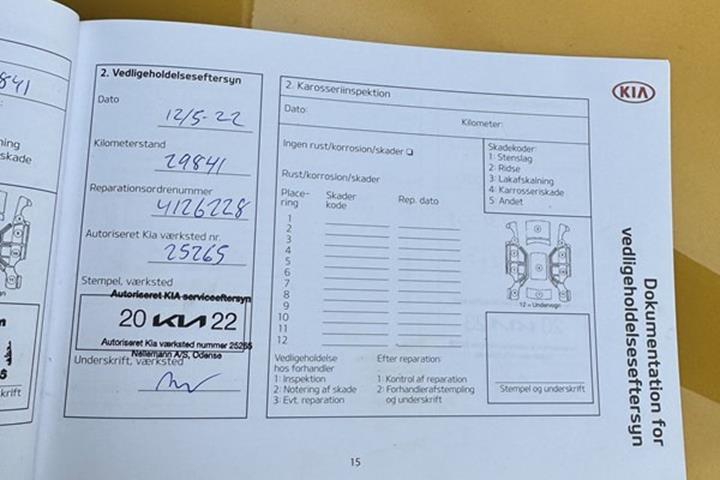 undefined Kia XCeed fra 2021