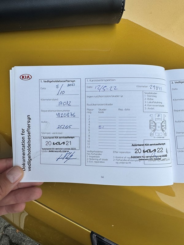 undefined Kia XCeed fra 2021