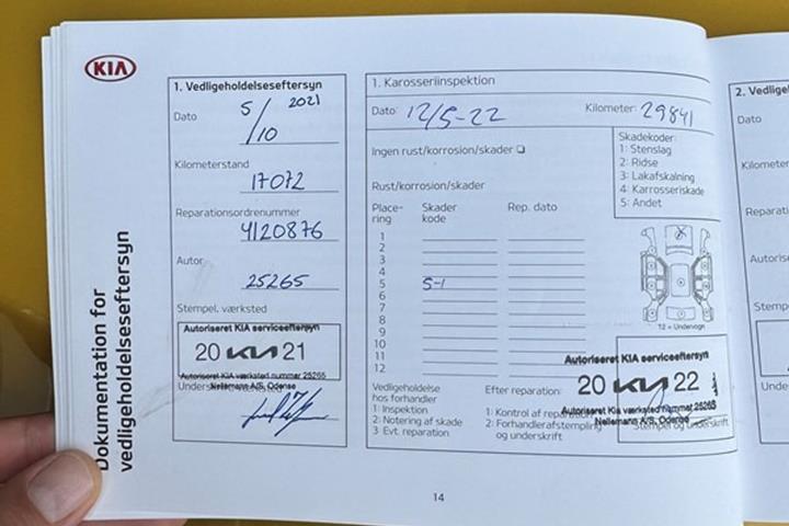 undefined Kia XCeed fra 2021