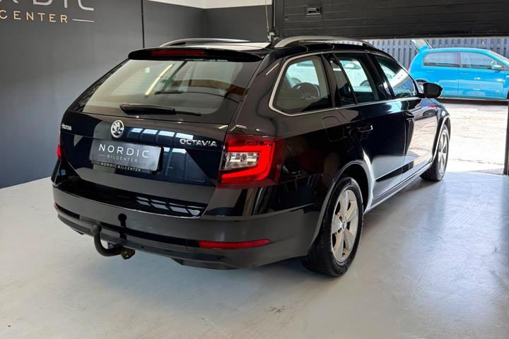 undefined Skoda Octavia fra 2019