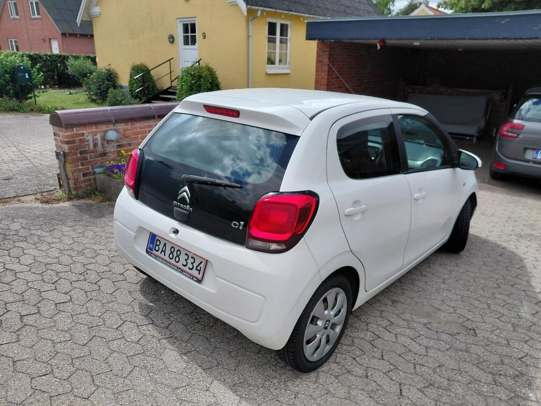 Hvid Citroën C1 fra 2016