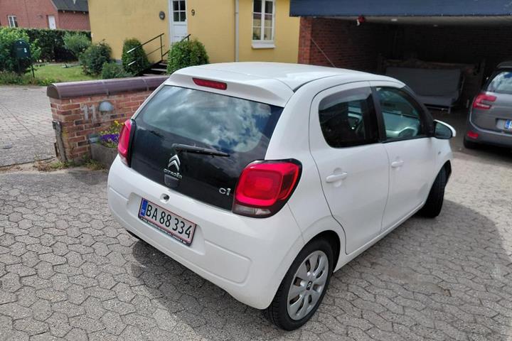 Hvid Citroën C1 fra 2016
